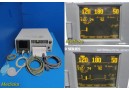 GE 120 Series model 0129 Maternal Fetal Monitor W/ US & Toco Transducers ~ 34006