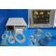 GE 120 Series Model 0129 Maternal Fetal Monitor W/ US & Toco Transducers ~ 34011