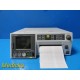 GE 120 Series Model 0129 Maternal Fetal Monitor W/ US & Toco Transducers ~ 34011