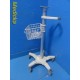 GCX Polymount Corp Patient Monitor Stand, Fixed Height W/ Utility Basket ~ 34509