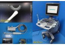 2012 Siemens Acuson S1000 Ultrasound System W/ EC9-4 Endocavity Probe ~ 34014