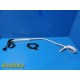 GE Derungs VISIANO LED 10-1-P S10 Gooseneck Arm Exam Light W/ Device Mount~34019