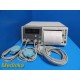 GE 118 Series Maternal Fetal Monitor W/ NBP Hose, 2X US & Toco Transducers~34022