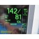 GE Dash 4000 Monitor (CO,IBP,NBP,ECG,TEMP,Masimo SPO2) W/ Patient Leads ~ 34113