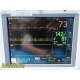 GE Dash 4000 Monitor (CO,IBP,NBP,ECG,TEMP,Masimo SPO2) W/ Patient Leads ~ 34113