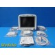 GE Dash 4000 Monitor (CO,IBP,NBP,ECG,TEMP,Masimo SPO2) W/ Patient Leads ~ 34113