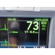 2014 GE Dash 4000 Patient Monitor CO2 IBP NBP ECG TEMP Masimo SPO2 & Leads~34093