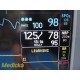 2014 GE Dash 4000 Patient Monitor CO2 IBP NBP ECG TEMP Masimo SPO2 & Leads~34093