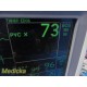 GE Dash 5000 Monitor (IPB, NBP, ECG, SpO2 Masimo , TEMP CO2 ) W/ Leads ~ 34106