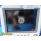 GE Dash 4000 Monitor (IBP, CO2, NBP, ECG, TEMP / CO Masimo SPO2) W/ Leads~ 34108