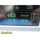 GE Dash 4000 Monitor (IBP, CO2, NBP, ECG, TEMP / CO Masimo SPO2) W/ Leads~ 34108