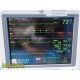 GE Dash 4000 Monitor (IBP, CO2, NBP, ECG, TEMP / CO Masimo SPO2) W/ Leads~ 34108