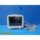 GE Dash 4000 Monitor (IBP, CO2, NBP, ECG, TEMP / CO Masimo SPO2) W/ Leads~ 34108