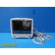 GE Dash 5000 Patient Monitor (CO2 IPB NBP ECG SpO2 TEMP CO), Masimo SpO2 ~ 34110