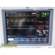 GE Dash 4000 Patient Monitor (CO2,IBP,NBP,ECG,TEMP,Masimo SPO2) W/ Leads ~ 34112