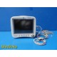 GE Dash 4000 Patient Monitor (CO2,IBP,NBP,ECG,TEMP,Masimo SPO2) W/ Leads ~ 34112