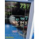 GE Dinamap Dash 5000 Patient Monitor (IPB,NBP,ECG,SpO2,TEMP,CO2) W/ Leads ~34044