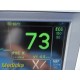 GE Dash 4000 Patient Monitor (IBP, NBP, ECG, TEMP, Masimo SPO2) W/ Leads ~ 34047