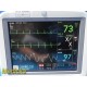 GE Dash 4000 Patient Monitor (IBP, NBP, ECG, TEMP, Masimo SPO2) W/ Leads ~ 34047