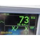 GE Dash 4000 MULTI-PARA MONITOR, CO2 IBP NBP ECG TEMP Masimo SPO2 & Print~ 34054