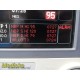 GE Dash 4000 Patient Monitor (NBP, ECG, TEMP, Masimo SPO2, CO) W/ Leads ~ 34058