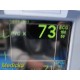 GE Dash 5000 Patient Monitor (IPB,NBP,ECG,SpO2,TEMP,CO2) W/ NEW Leads ~ 34060