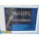 Philips Intellivue MP50 Monitor W/ Leads & Press CO Print & MMS Modules ~ 34078