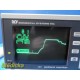 IVY Biomedical Systems Inc 101T Patient Monitor W/ ECG Cable/Leads ~ 34196