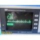 IVY Biomedical Systems Inc 101T Patient Monitor W/ ECG Cable/Leads ~ 34196