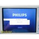 Philips VS3 SureSigns 863073 Spot Vitals Monitor W/ Leads & Client Bridge ~34180