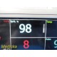 Philips VS3 SureSigns 863073 Spot Vitals Monitor W/ Leads & Client Bridge ~34180