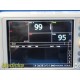 Philips VS3 SureSigns 863073 Spot Vitals Monitor W/ Leads & Client Bridge ~34180