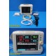 2007 Philips Sure Signs VS3 Vitals Monitor W/ Temp, NBP & SpO2 Leads ~ 34184