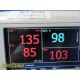 2007 Philips Sure Signs VS3 Vitals Monitor W/ Temp, NBP & SpO2 Leads ~ 34184