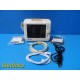 2007 Philips Sure Signs VS3 Vitals Monitor W/ Temp, NBP & SpO2 Leads ~ 34184