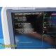 GE Dash 4000 Monitor (CO2 IBP NBP ECG T/CO SPO2 PRINT) W/ Patient Leads ~ 34224