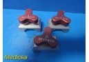 3X Skytron Surgical P/N 6-030-05-1 EZ Grip Bar Clamps ~ 34549