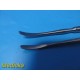 2X SKLAR & Zimmer Joseph Periosteal Elevator Orthopedic Instruments ~ 34552