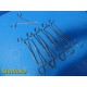 9X Teleflex Pilling 18-2615 Rochester Ochsner Forceps Straight 1x2" Teeth~34544