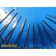 11X Weck,Pilling,Storz,Stille,Jarit,V.Mueller Assorted Rochester Forceps ~ 34546