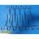 11X Weck,Pilling,Storz,Stille,Jarit,V.Mueller Assorted Rochester Forceps ~ 34546