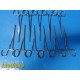 11X Weck,Pilling,Storz,Stille,Jarit,V.Mueller Assorted Rochester Forceps ~ 34546