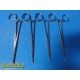 11X Weck,Pilling,Storz,Stille,Jarit,V.Mueller Assorted Rochester Forceps ~ 34546