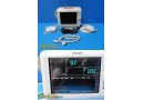 2008 Philips Sure Signs VS3 Vitals Monitor W/ Leads & Client Bridge ~ 34215