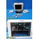 2008 Philips Sure Signs VS3 Vitals Monitor W/ Leads & Client Bridge ~ 34215