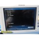 2008 Philips Sure Signs VS3 Vitals Monitor W/ Leads & Client Bridge ~ 34215