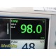 Philips VS3 SureSigns 863073 Spot Vitals Monitor W/ (NBP,SPO2,TEMP) Leads ~34218