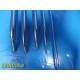 Lot of 05 V. Mueller ACMI Sklar Assorted McCrea Urethral Sounds Female ~ 34574