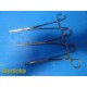 Arthrex Pilling Codman Assorted Forceps (Hemostatic,BrainBridge,Masterson)~34580