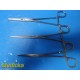 Arthrex Pilling Codman Assorted Forceps (Hemostatic,BrainBridge,Masterson)~34580